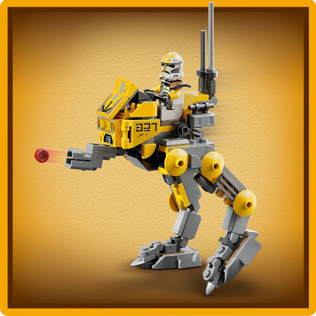Sw1422 Lego Star Wars ตอนที่ 3 75431 - 327th Star Corps Clone Trooper Minifigure - ใหม่