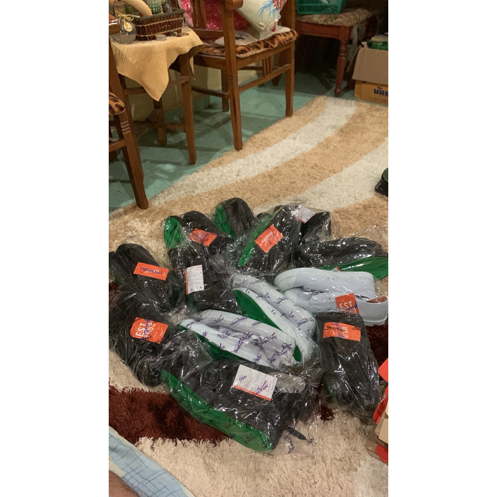 NANYANG SHOES ORDINARY ORANGE BOX NANYANG KTC SHOP