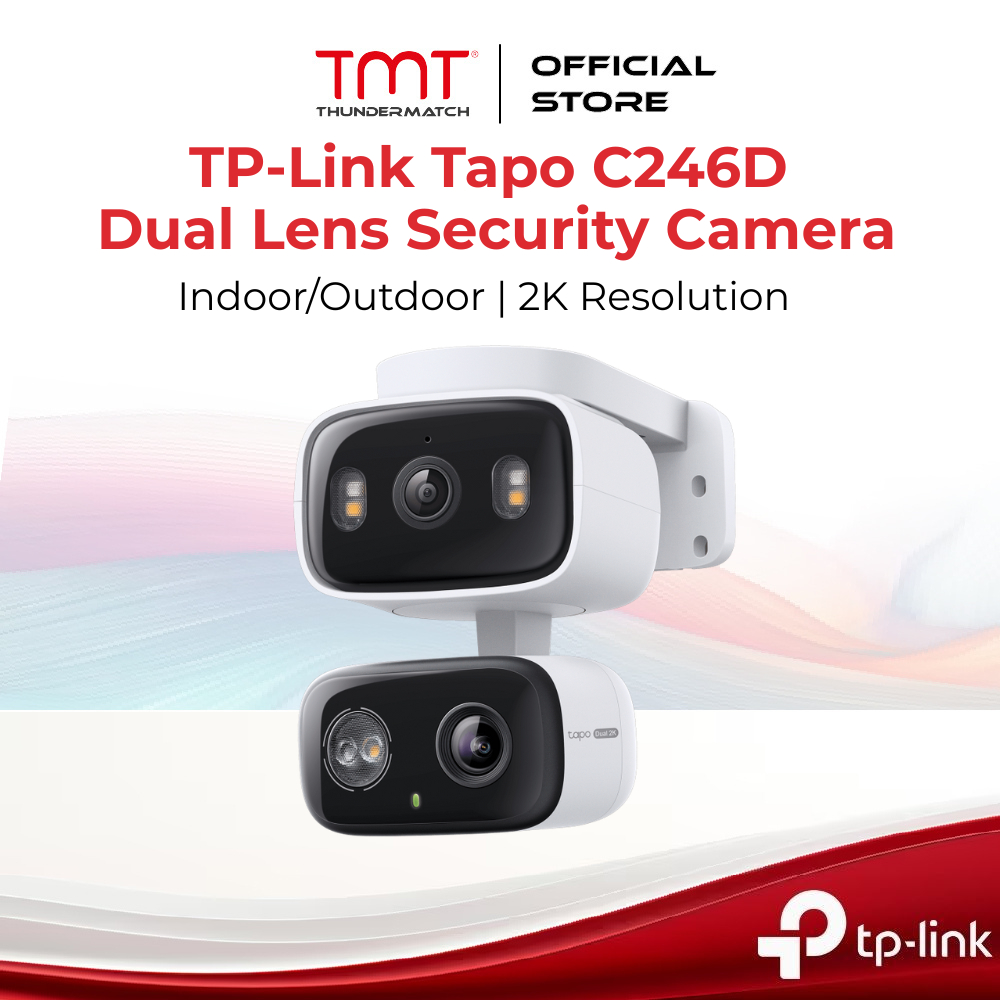 กล้องรักษาความปลอดภัย TP-Link Tapo C246D