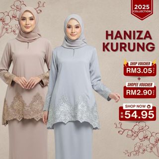 ZOE ARISAH Hanza Kurung Kedah Lace 2026 Premium Satin Silk B…