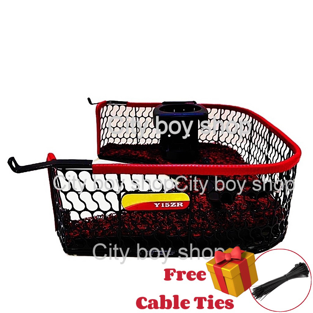 Combo ตะกร้าพรมสําหรับถั่ว + ยาง + ที่วางแก้ว Y15zr LC135 V2 LC135 V3 LC135 V4 LC135 V5 LC135 V6 LC1