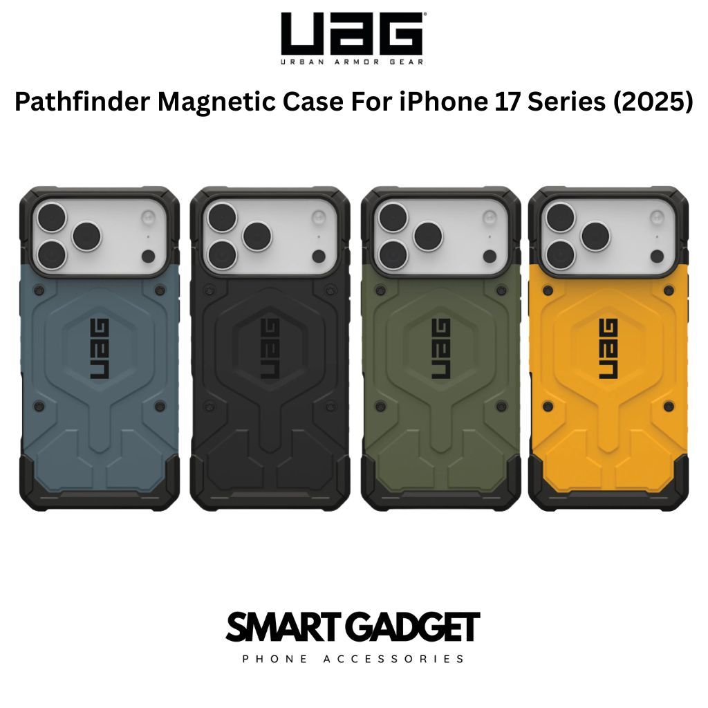 UAG Pathfinder Magnetic Case สําหรับ iPhone 17 SERIES (2025)