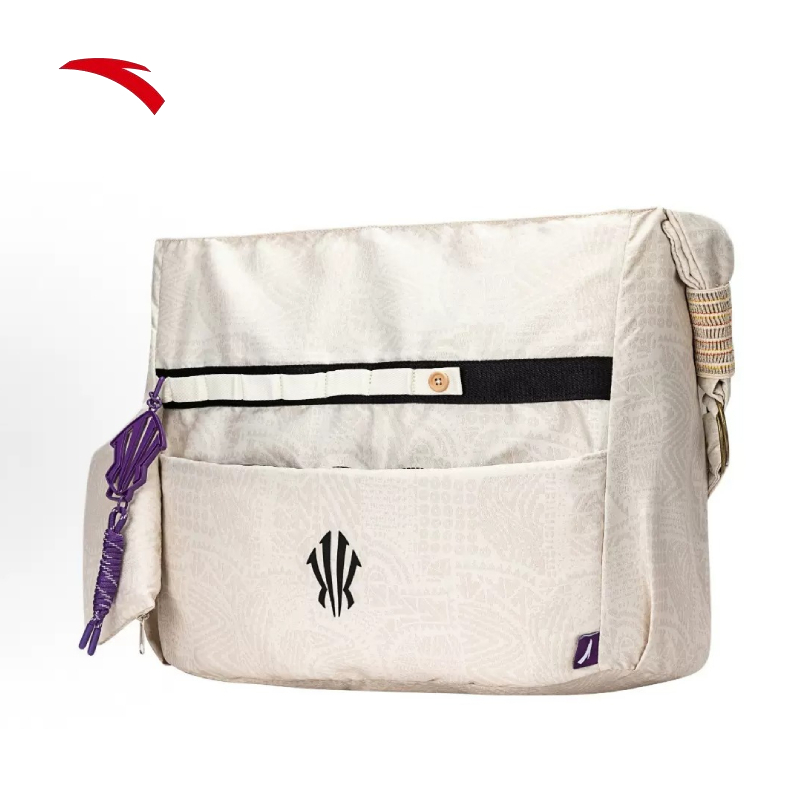 ANTA กระเป๋าบาสเก็ตบอล Unisex 1925C1142-2 -สีขาว