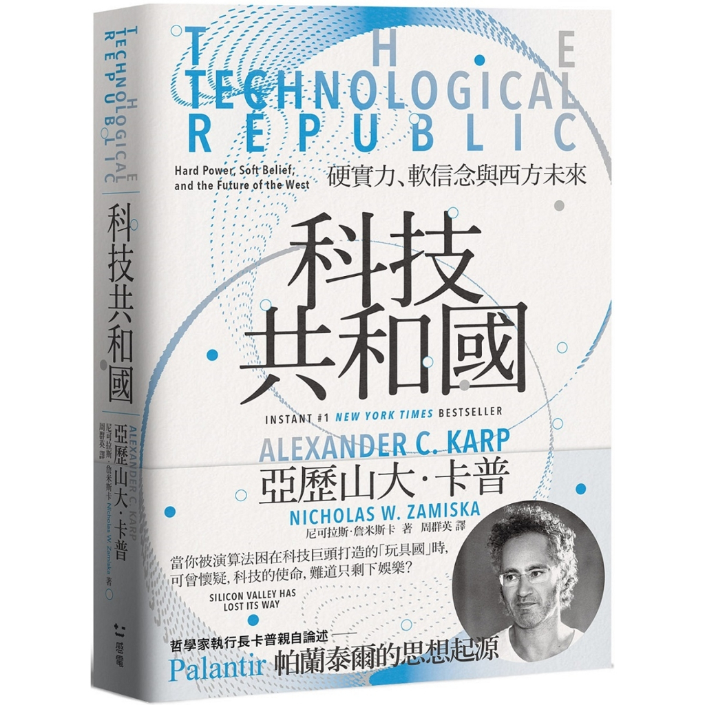 สาธารณรัฐจีน: ความแข็งแรงแข็ง, Beliefs และ Western Futures-Palantir กําเนิดของความคิดของ Parantir (C