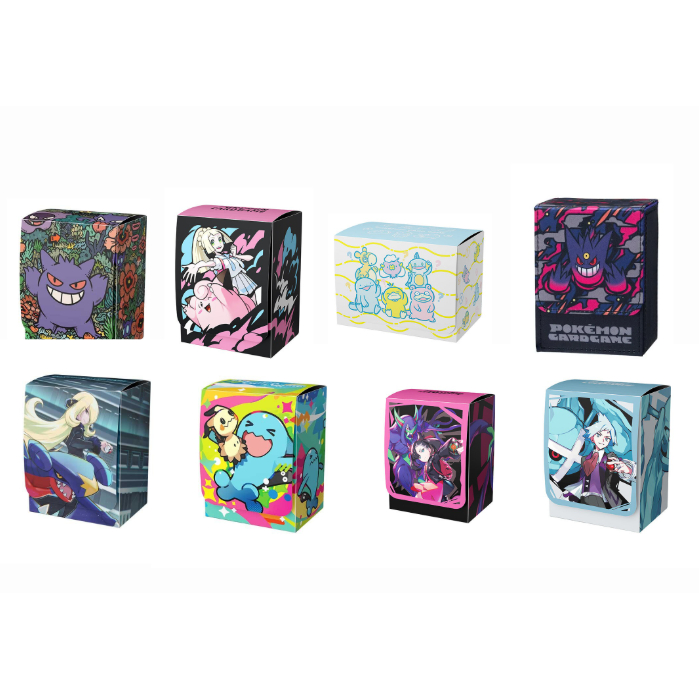 Pokemon TCG Deck Box/ Deck Case from Pokemon Center