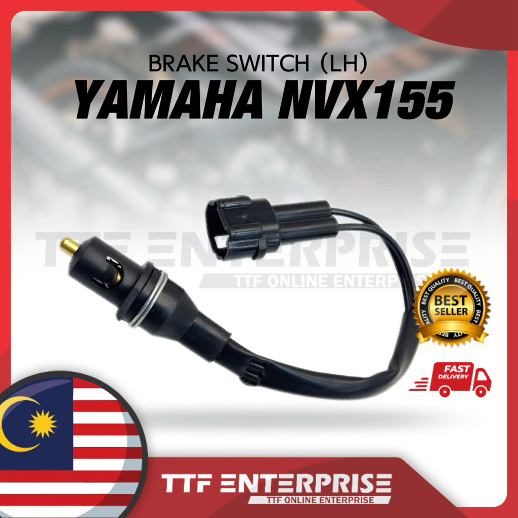 สวิตช์เบรก YAMAHA NVX155 - LH (FRONT) SUISS BRAKE DEPAN KANAN NVX155 NVX 155