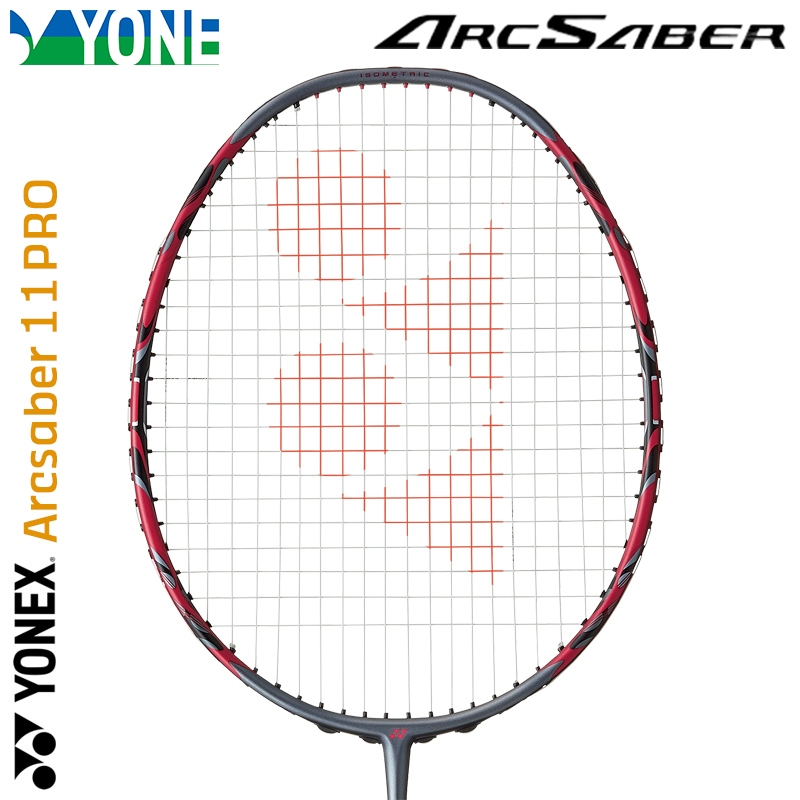 Yonex ARCSABER 11 Pro/Pro BP.Sports ไม้แบดมินตันคาร์บอนไฟเบอร์เต็ม 4U 26-30 ปอนด์ 83g