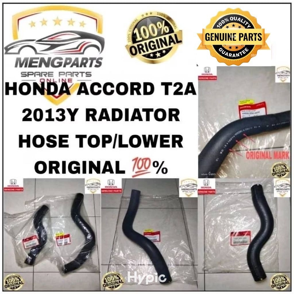 ******* ACCORD T2A T2M 2.0cc ONLY RADIATOR HOSE TOP & LOWER 19501-5D0-W00 19502-5D0-W00