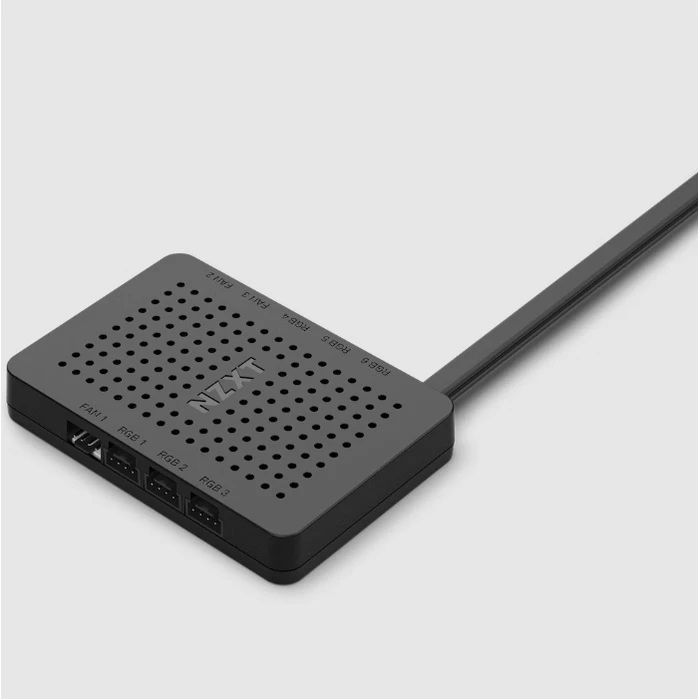 NZXT RGB & Fan Controller - RGB Lighting & Digitally-Controlled Fan Channels Hub