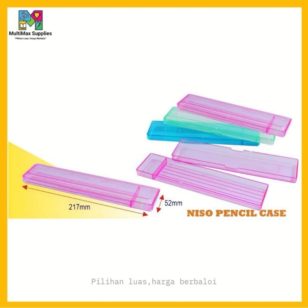 กล่องดินสอ NISO PC8170