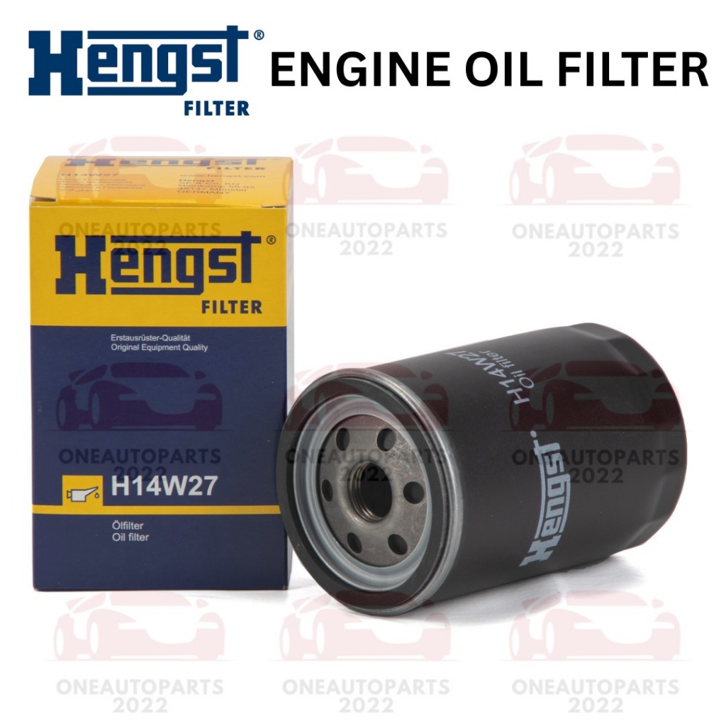 HENGST GERMANY กรองน้ํามันเครื่อง AUDI TT 8N3 1.8T VW GOLF PLUS (5M1) 1.6 BEETLE 1.6 2.0 (9C_/1C_) (