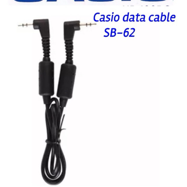 คุณภาพสูง CASIO SB-62 SB62 SB 62 DATA CABLE CASIOFX 5800P CASIO FX-5800Pfx5800p fx-7400 fx9860p FX98