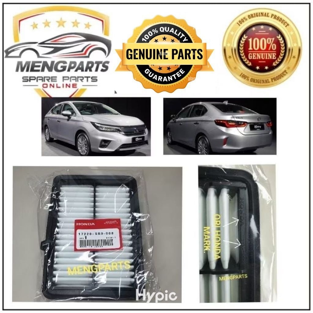 ***** CITY GN2 GN3 GN5 TOO 2020Y UP , *CITYT9A & JAZZ T5A HYBRID เท่านั้น* กรองอากาศ ,PERNAPIS UDARA