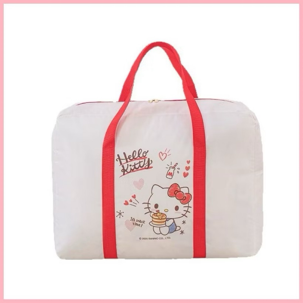 Sanrio, hello kitty big bag, hello kitty big travel bag, hello kitty big bag for storage