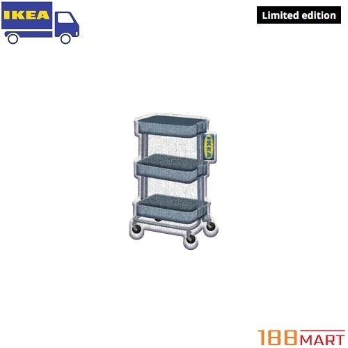 IKEA HOUSE PARTY อาร์มปัก - RASKOG Trolley (Limited Edition)