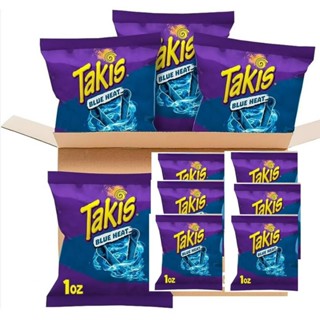 Takis Blue Heat 28g (mini size)