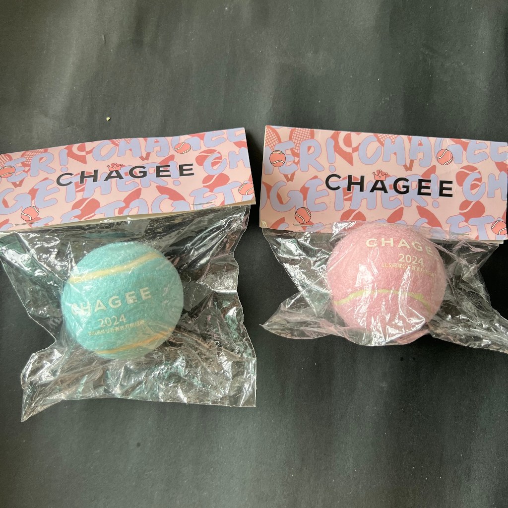 Chagee Wuhan เปิดปี 2024 ลูกเทนนิส |