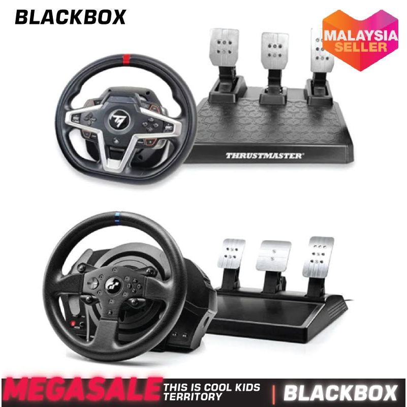 THRUSTMASTER T248 / T300RS GT XBOX PLAYSTATION 5 PS5 PS4 / PC WINDOWS 10/8/7 STERING WHELL ผลิตภัณฑ์