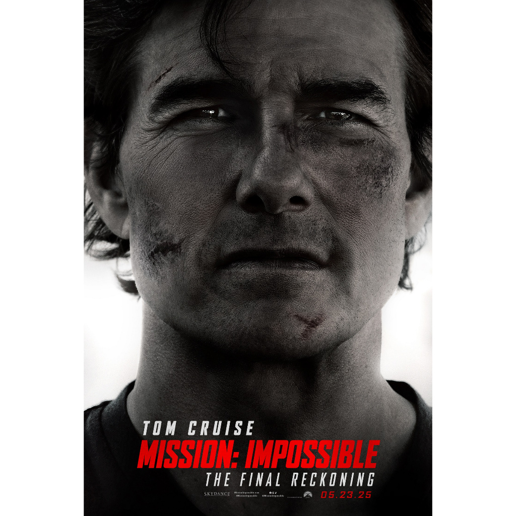 Bluray Mission: Impossible - The Final Reckoning 2025 แผ่นเสียงและ 8:  ( BD Version )