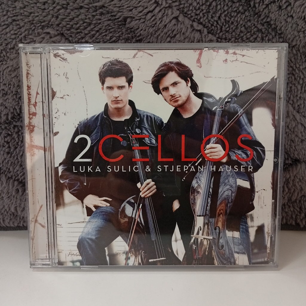 K18-65 ซีดีใช้แล้ว [ 2 CELLOS ] ซีดีมือสอง K18-65