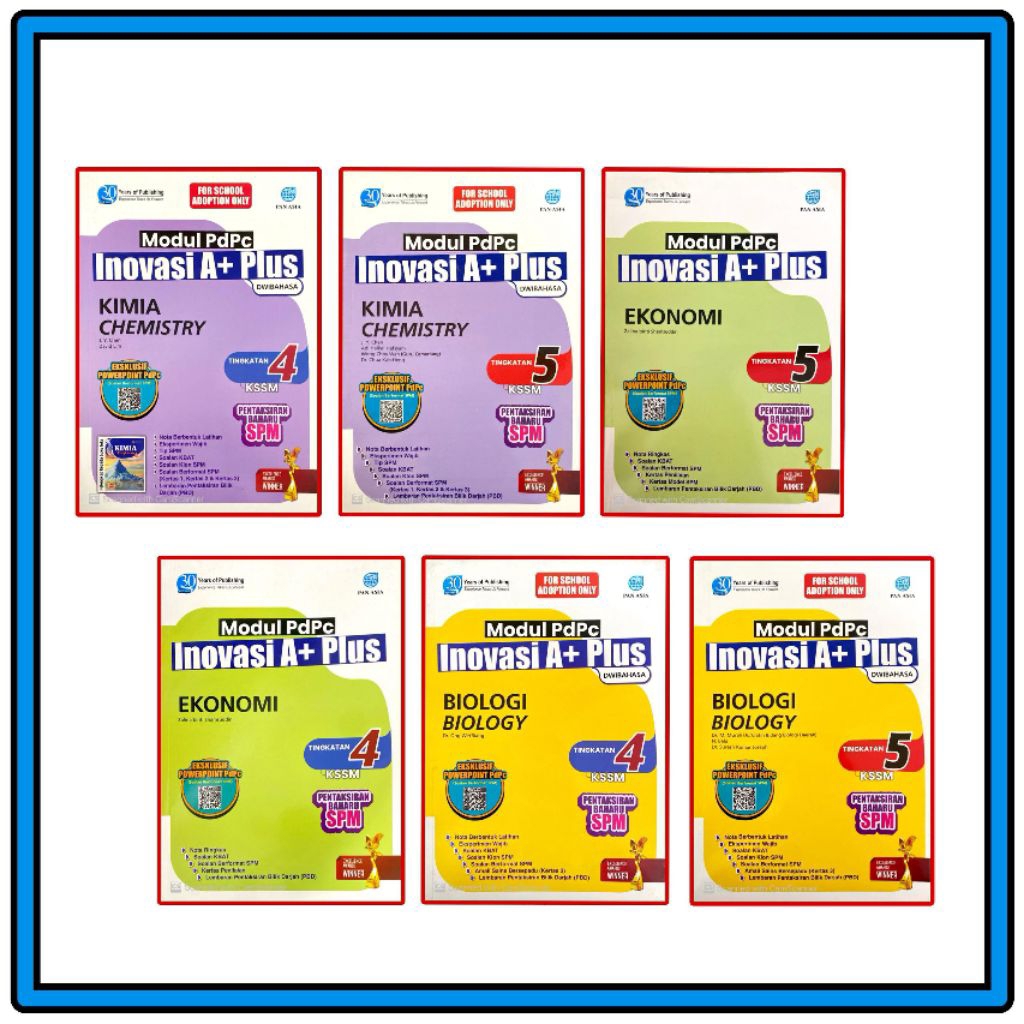 PAN ASIA โมดูล PDPC INNOVATION A+ PLUS LEVEL 4&5 KSSM