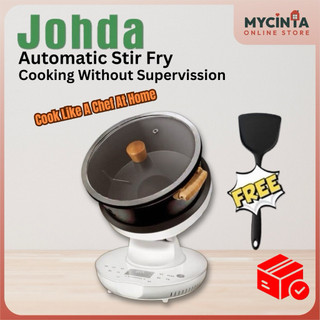 Stok Sedia Johda Mesin Memasak Automatik Sensasi Robot AI Pintar Mesin Memasak Elektrik Multifungsi untuk Kegunaan Rumah