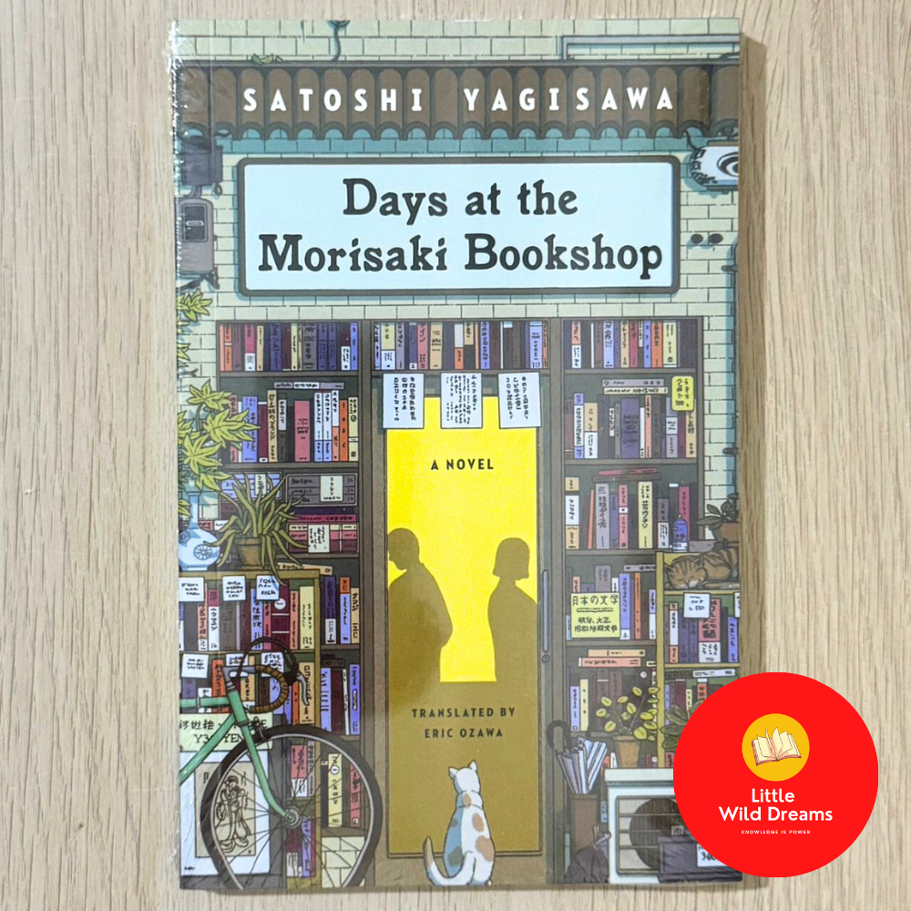 Buku Inggeris : Days at the Morisaki Bookshop (วันที่ Morisaki Bookshop 1) โดย Satoshi Yagisawa