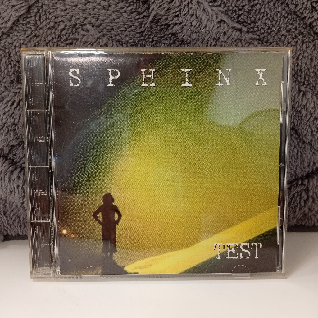 K23-55 CD TERPAKAI [ SPHINX - TEST ] ซีดีมือสอง K23-55