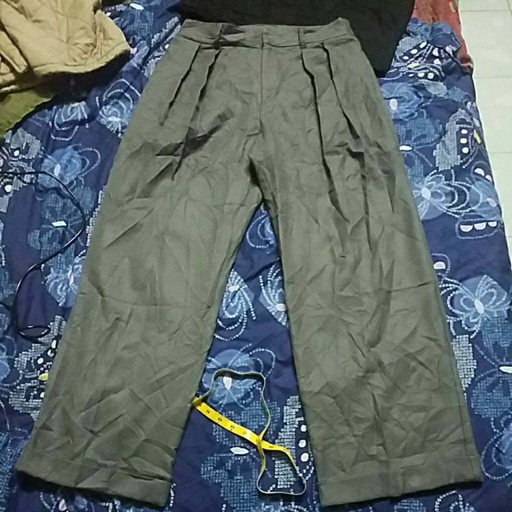 GU BAGGY PANT SIZE L 29x39 นิ้ว 9 นิ้ว