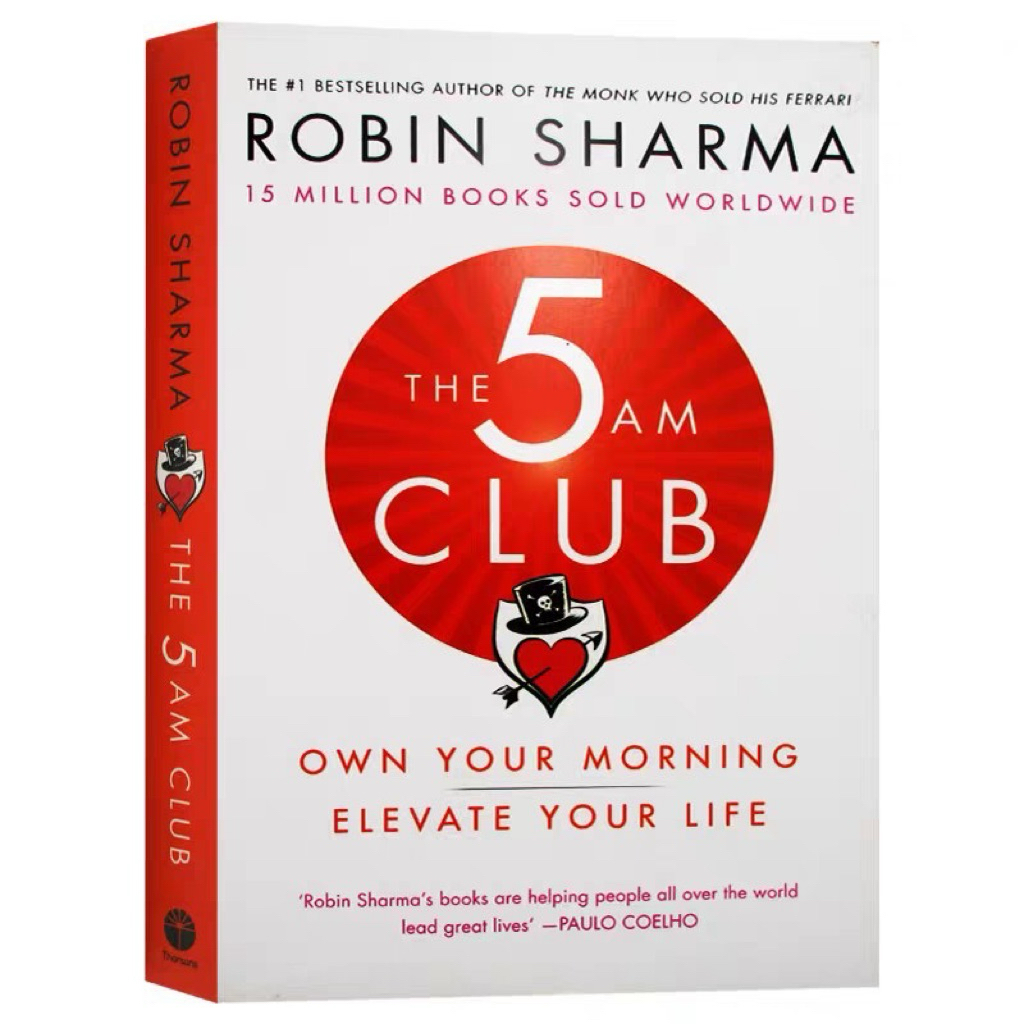 MARYAMBOOKS The 5 AM Club โดย Robin Sharma