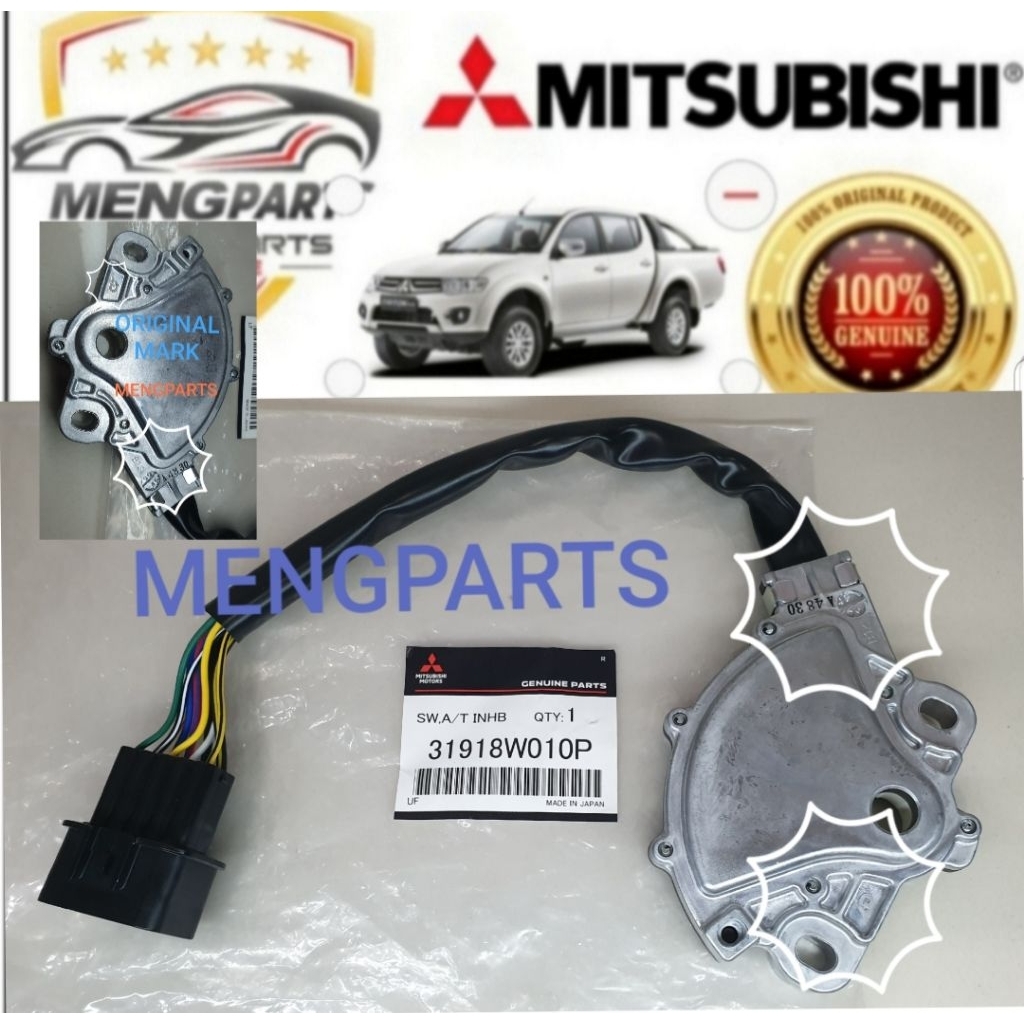 TRITON KB4T 2.5 & 3.2 AUTO INHIBTOR SWITCH อัตโนมัติ REVERSE SWITCH,GEAR LEVER SWITCH AUTO 8604A053