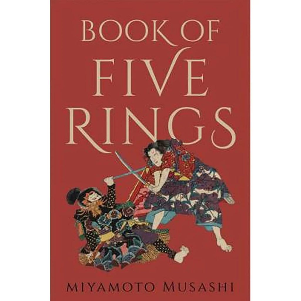 หนังสือห้าห่วง โดย Miyamoto Musashi