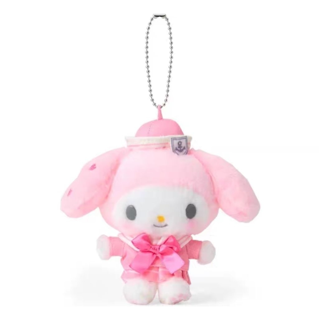 Beg Bot Loket Mewah Siri Sanrio Tenta Laut Jepun Hello Melody, Japan Sanrio Navy Sailor Series จี้ตุ