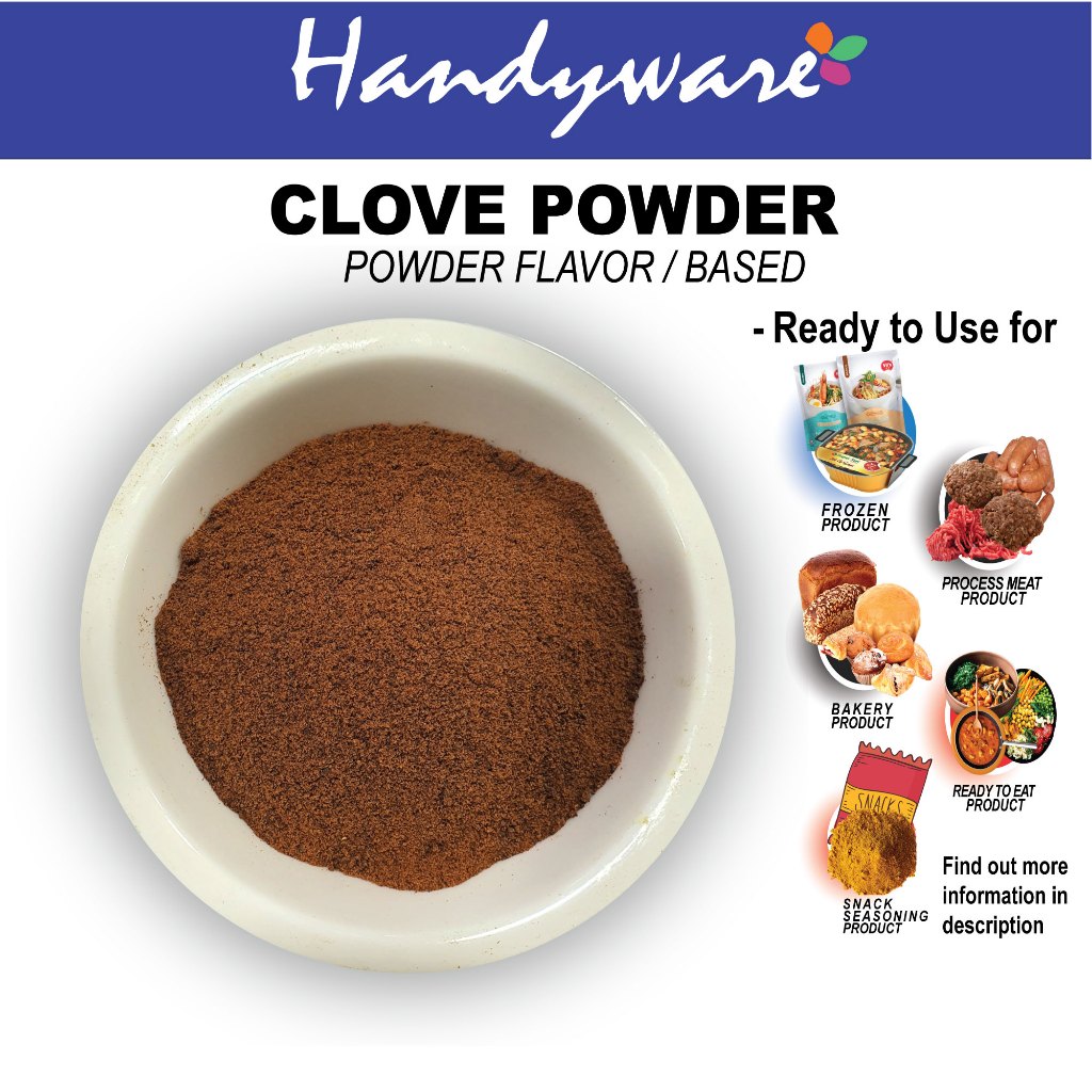 HWM123 - CLOVE POWDER 50G, 100G, 250G