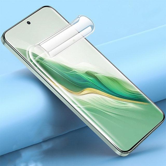Hydrogel Nano ป้องกันหน้าจอสําหรับ Samsung S8 plus S9 plus S10 plus S20 plus S20 Ultra S21 plus S21 