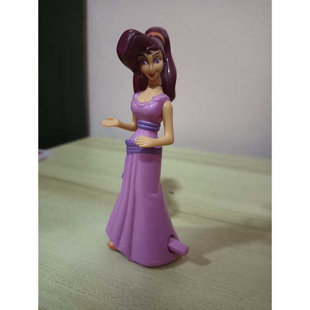 McDonalds Vintage Happy Meal Toy Disney Hercules Megara 1997