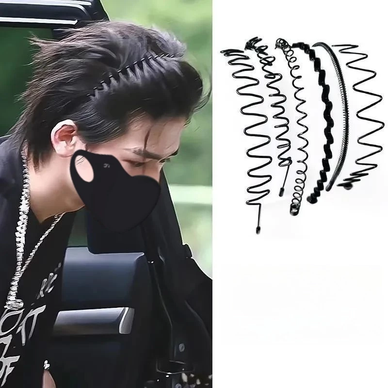 ที่คาดผมแฟชั่น อเนกประสงค์ สำหรับล้างหน้าและออกกำลังกาย