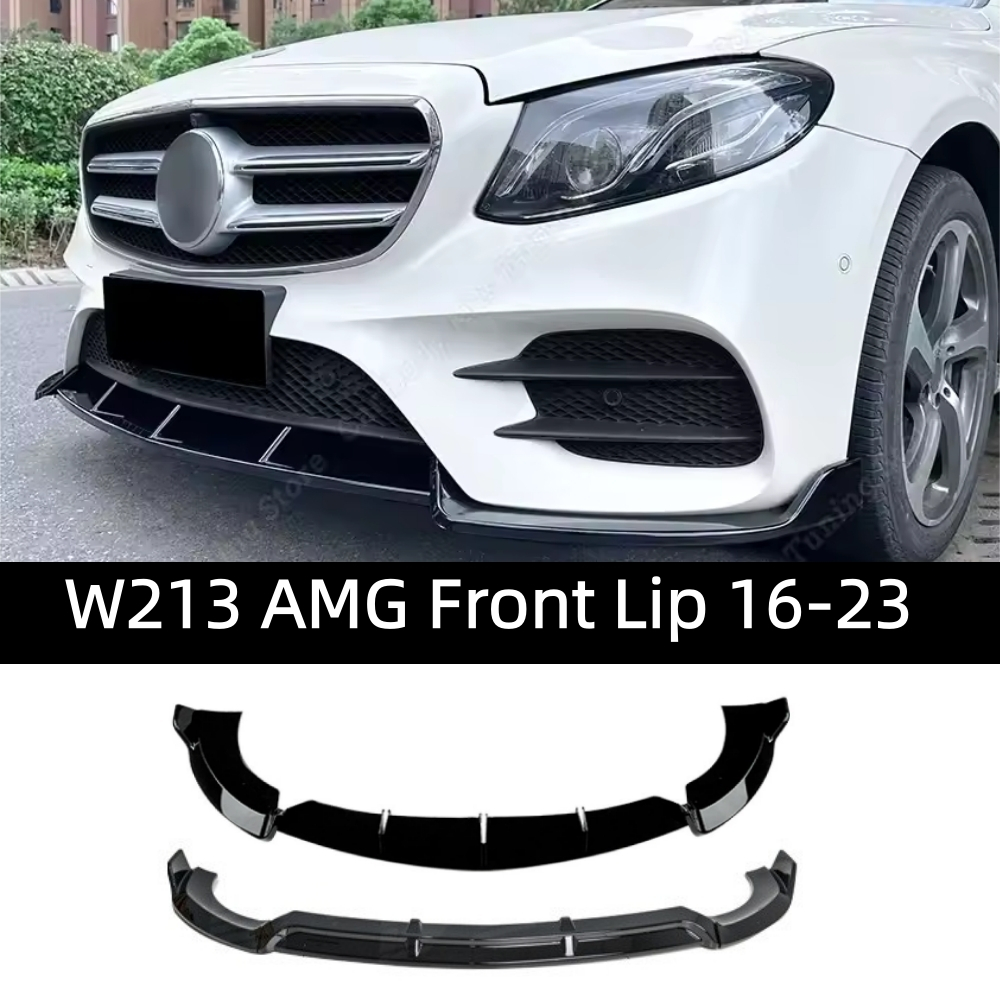 Mercedes E-Class W213 AMG ด้านหน้ากันชนรอบ Diffuser อุปกรณ์เสริม C238 Coupe C238 Diffuser