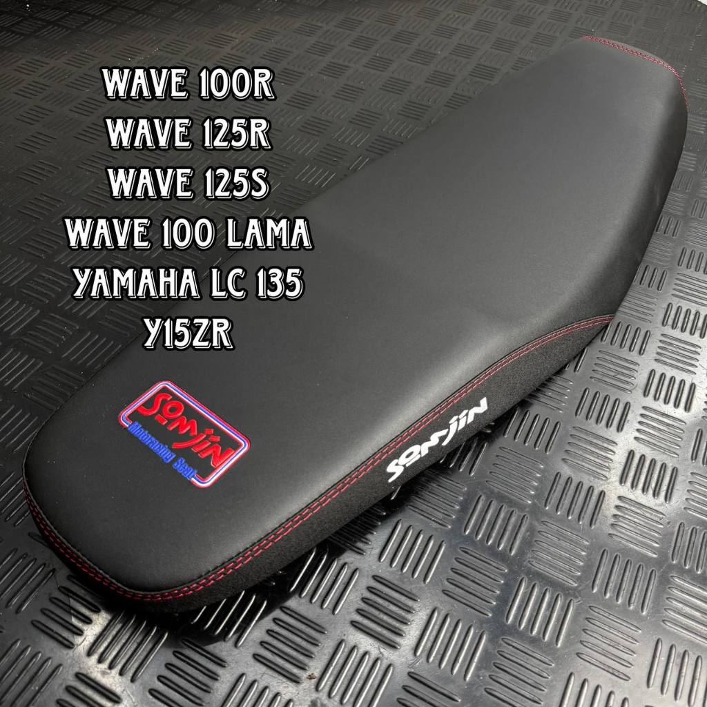 💥🇹🇭 SOMJIN WAVE 125R 125S 100R 100S 125X LC 135 DASH 110 ALPHA CX DX💥🇹🇭 RACING ที่นั่งสไตล์ไทย