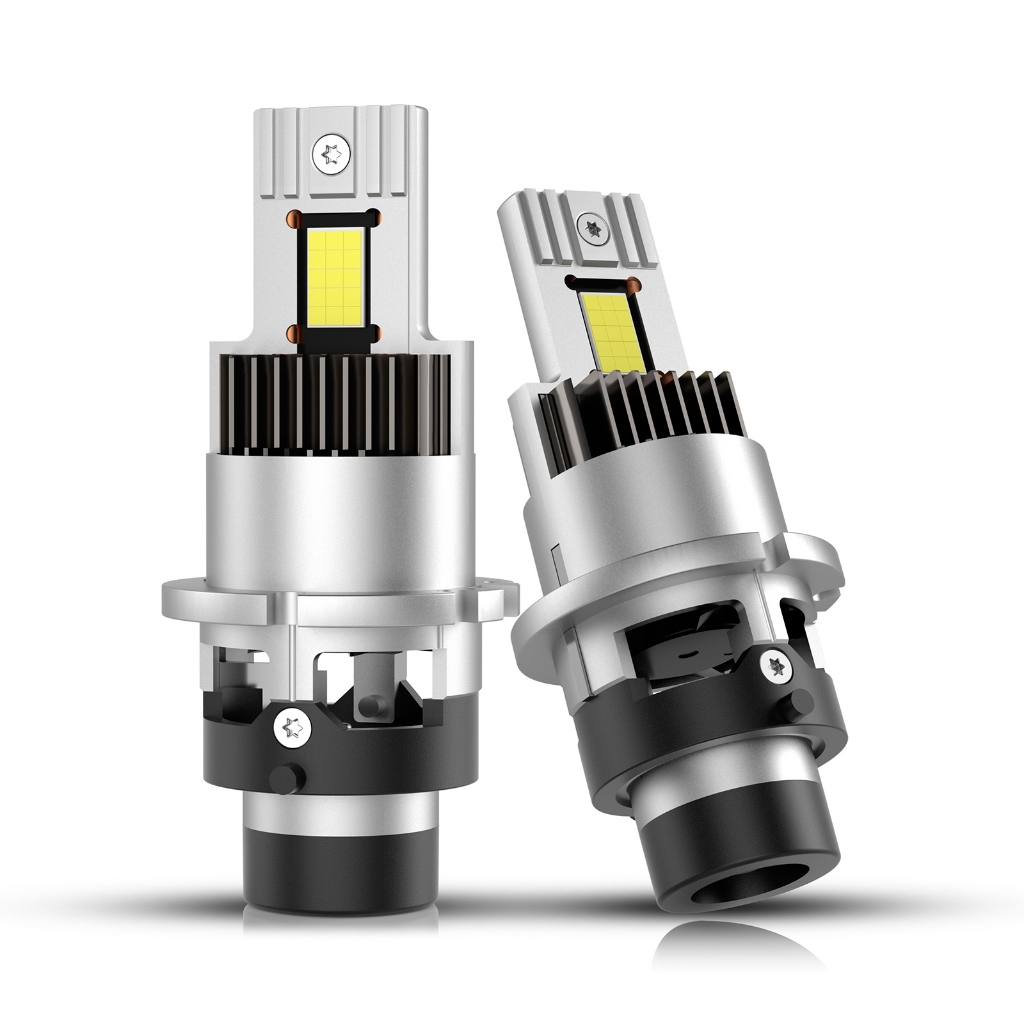2 ชิ้น D2S D4S ไฟหน้า LED Canbus HID 1:1 Xenon ถึงหลอดไฟ LED ไฟหน้า LED