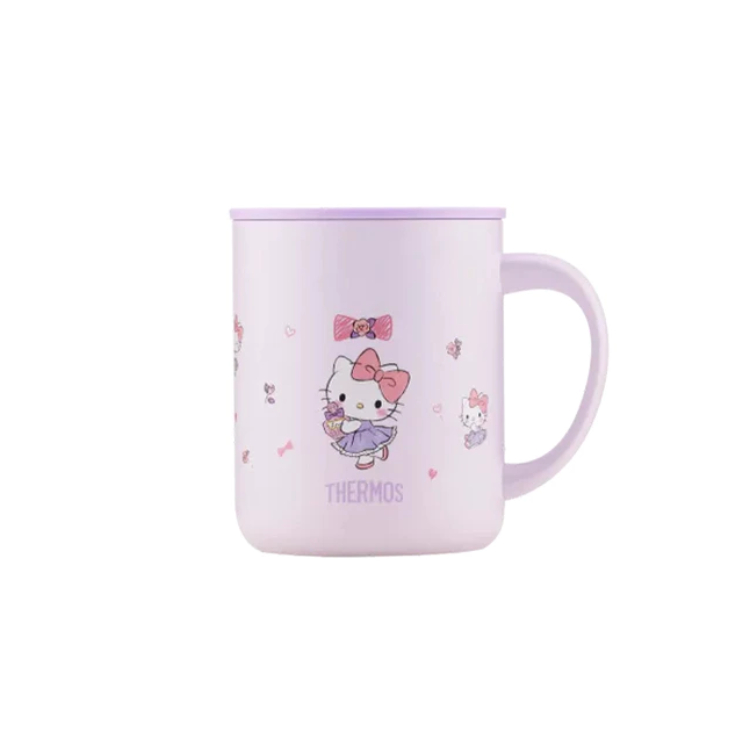 THERMOS Hello Kitty Stainless King Food Jar with Spoon [SK520KT25] & Hello Kitty Vacuum Insulated Mu