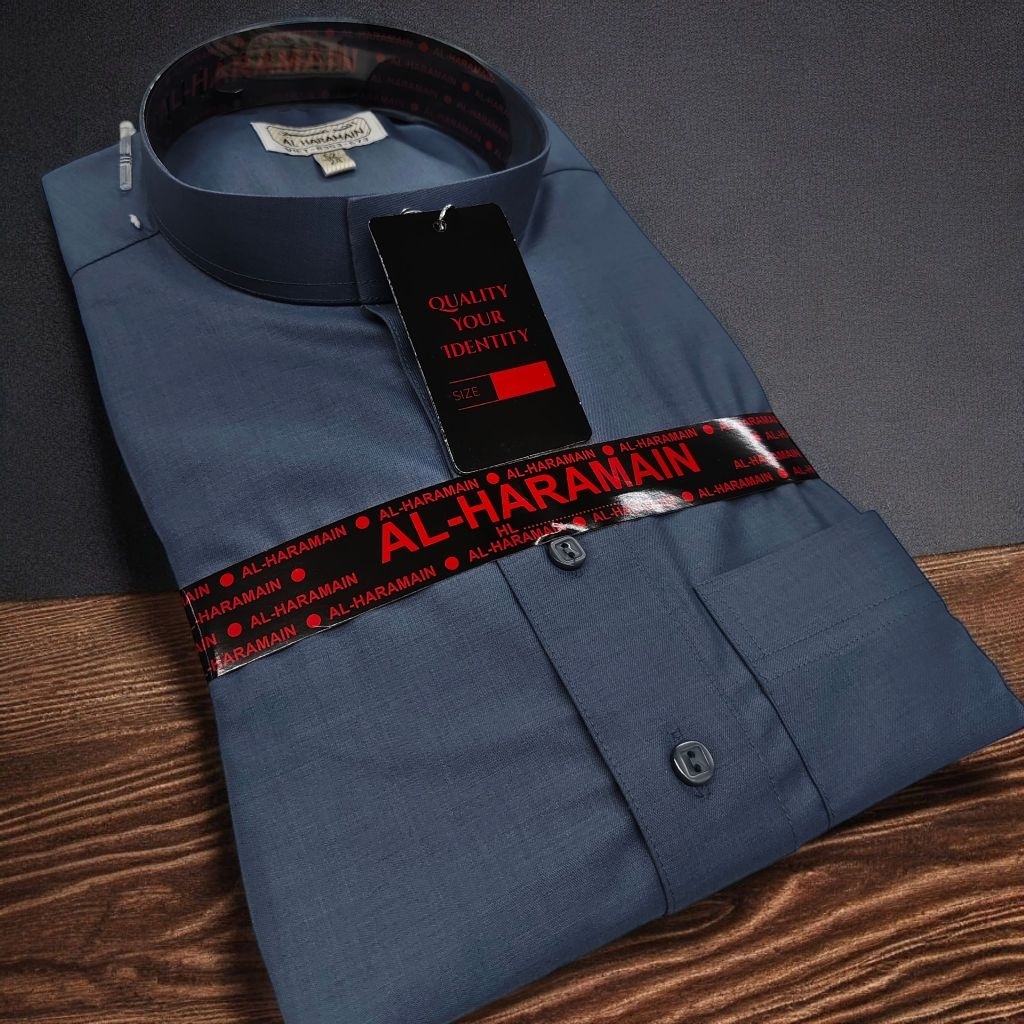 Jubah Al Haramain ผ้าฝ้าย Kain คุณภาพระดับพรีเมียม Sejuk - รูปที่ 6