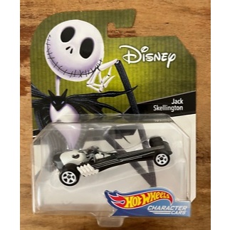 Hot Wheels CHARACTER CARS DISNEY JACK SKELLINGTON Nightmare Before Christmas 2018 MATTEL
