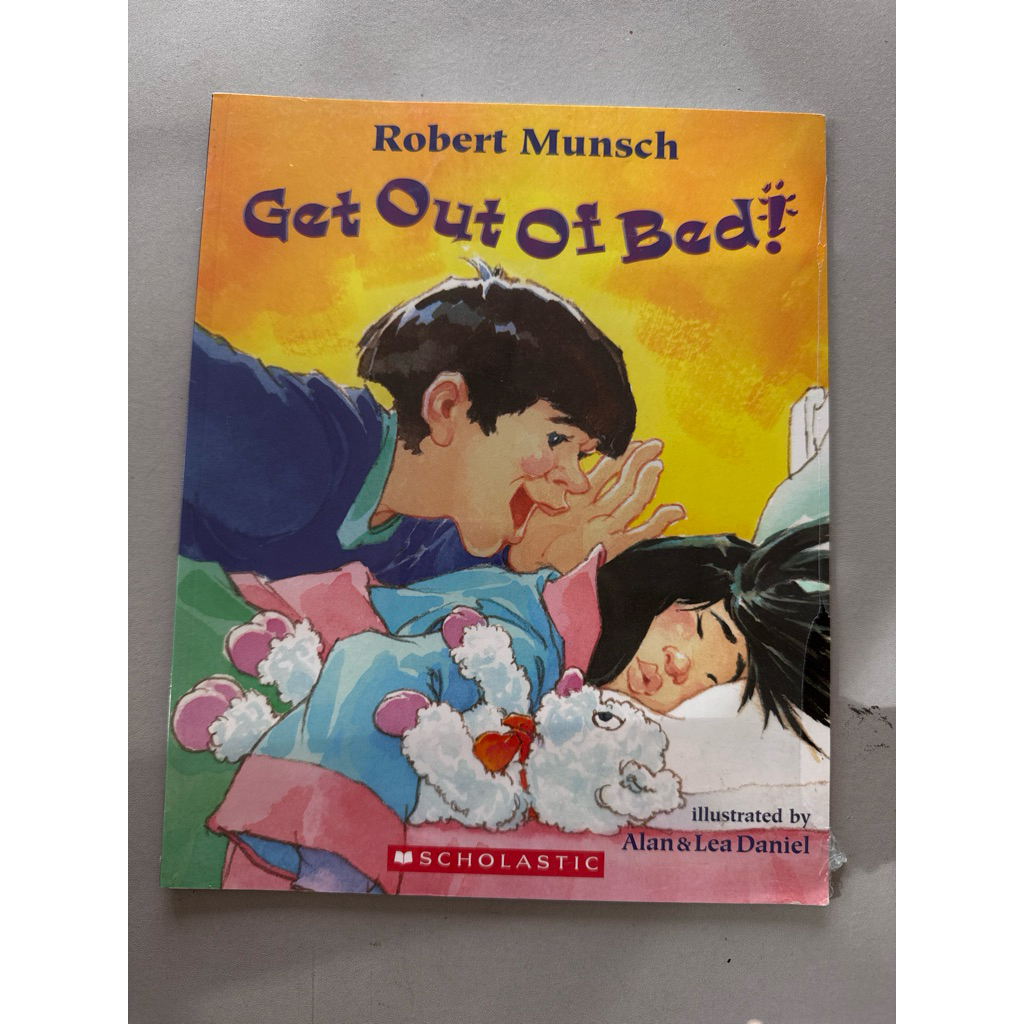 Get Out Of Bed ! - โรเบิร์ตมันช