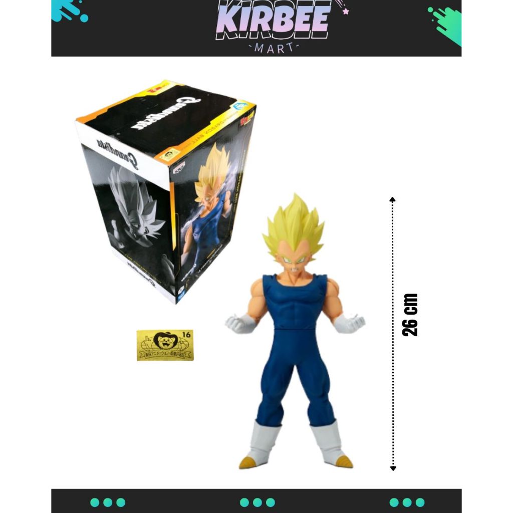 Banpresto- Dragon Ball Z- Vegeta Grandista