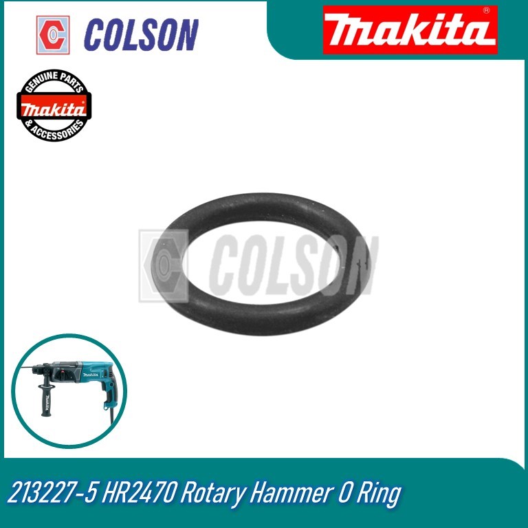 MAKITA โคลสัน ดู 213227-5 HR2470 ค้อนโรตารี O แหวนเหมาะสําหรับ DHR202/DHR241/HR2810