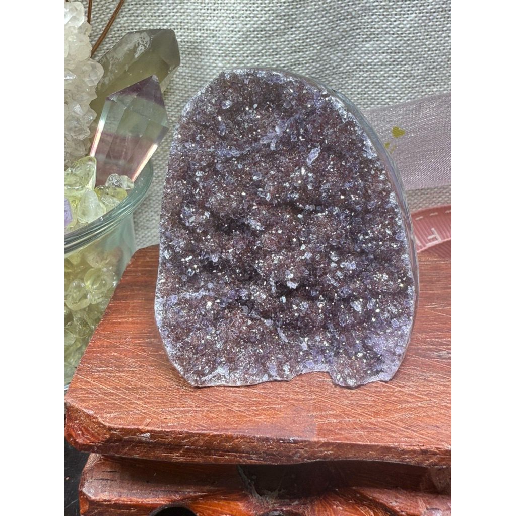 4U Crystal B55 - คริสตัลคริสตัลคริสตัล Geode