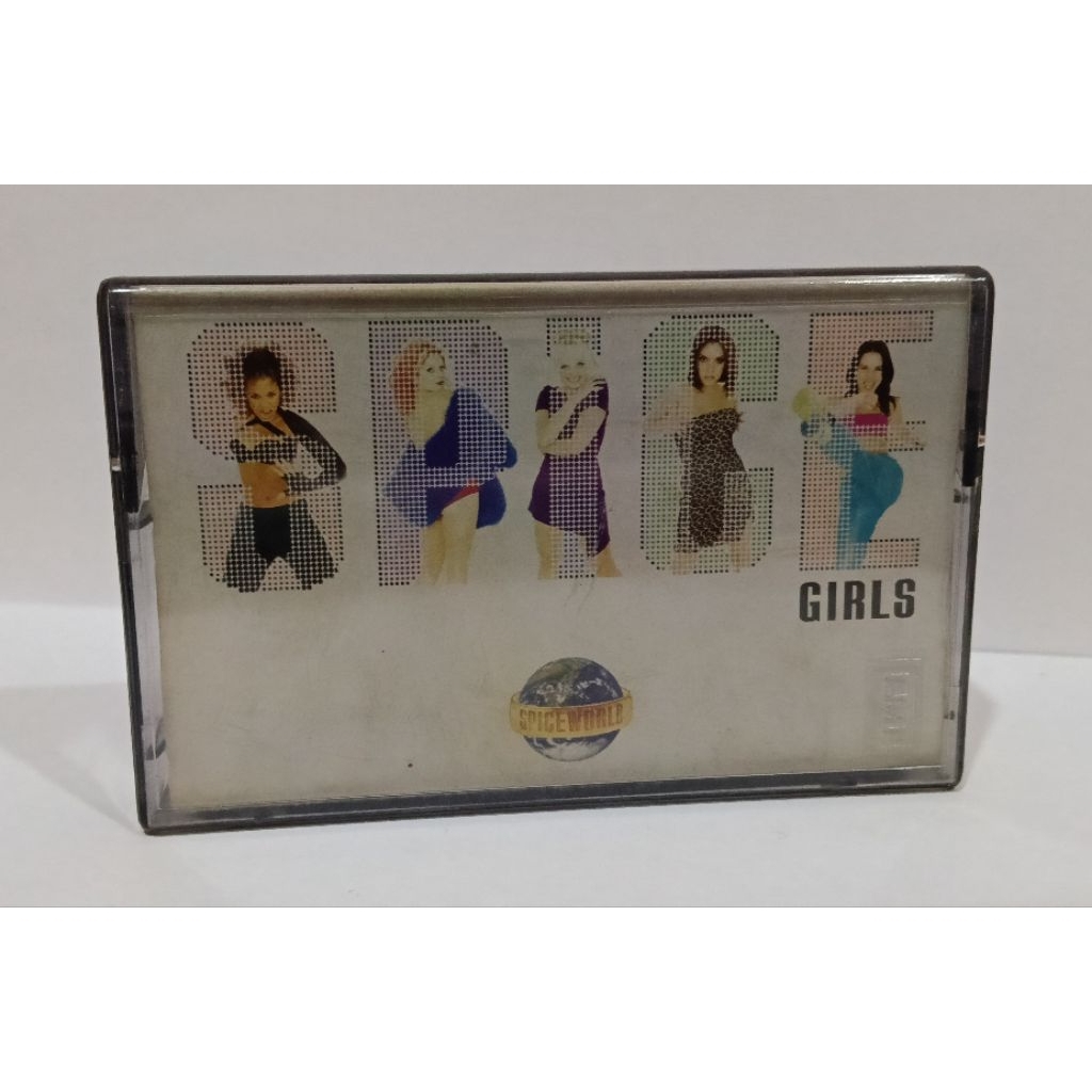 [CASSETTE] SPICE GIRLS - SPICEWORLD