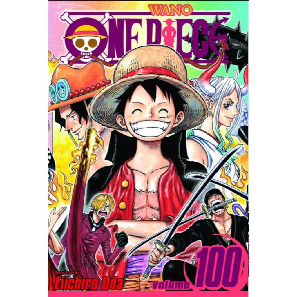 ONE PIECE ENGLISH COMIC MANGA VOL 51-100