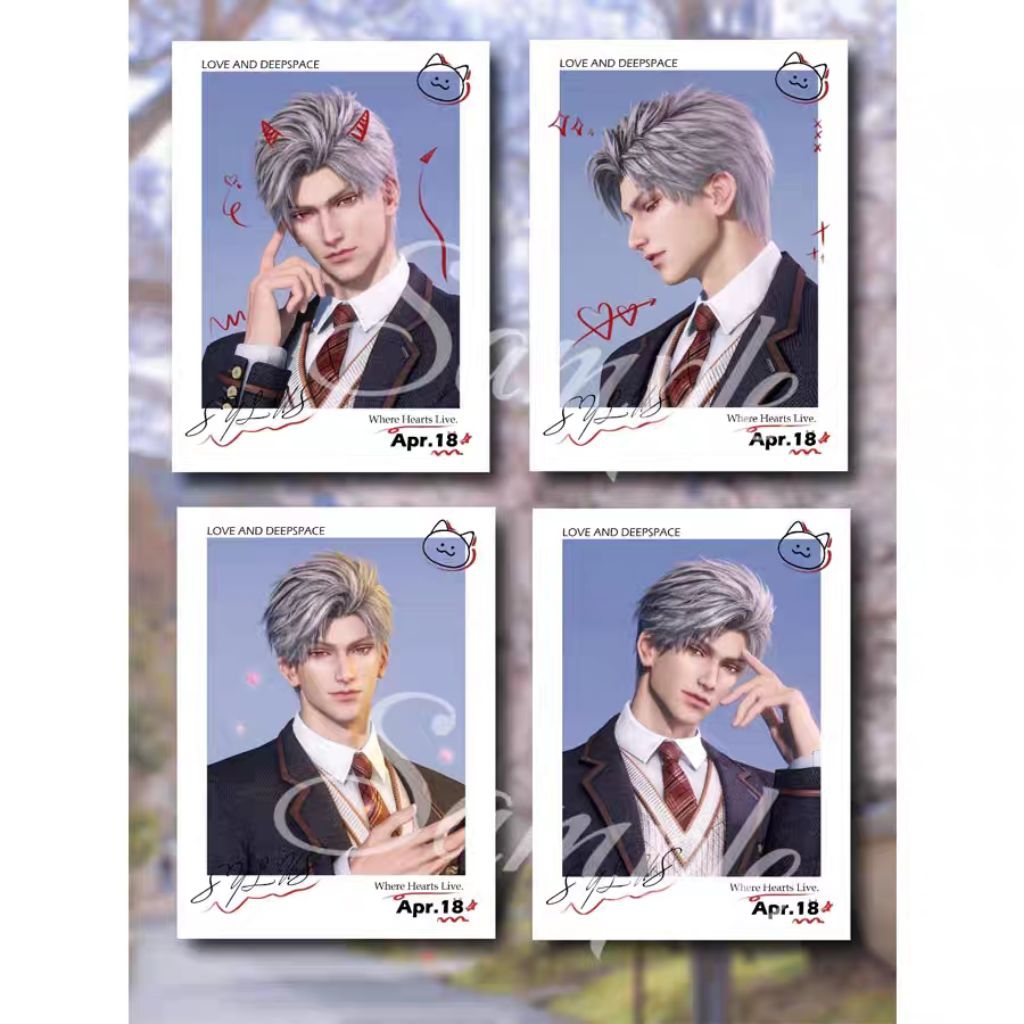 โฟโต้การ์ด Love and Deepspace Sylus